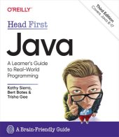 book Head First Java - A Brain-Friendly Guide ....  [Final Release]