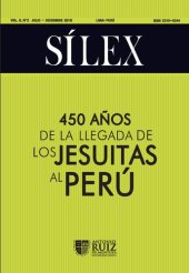 book 450 de la llegada de los jesuitas al Perú