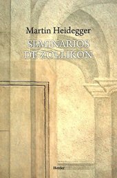 book Seminarios de Zollikon