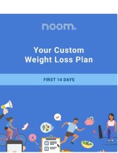 book Your Custom Diet Plan - Noom - First 14 Days