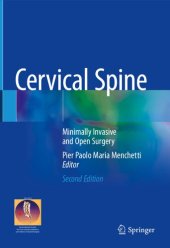 book Cervical spine : minimally invasive and open surgery