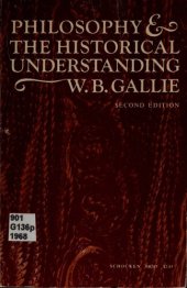 book Philosophy and the Historical Understanding