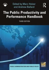 book The Public Productivity and Performance Handbook