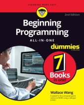 book Beginning Programming All-In-One for Dummies.