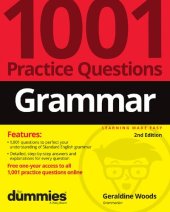 book Grammar: 1001 Practice Questions For Dummies (+ Free Online Practice)