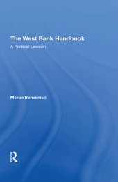 book The West Bank Handbook: A Political Lexicon