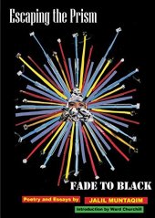 book Escaping the Prism… Fade to Black: Poetry and Essays