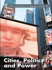 book Cities, Politics & Power