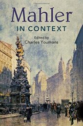 book Mahler in Context (Composers in Context)