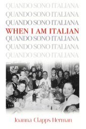 book When I Am Italian