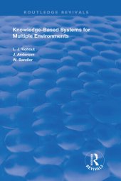 book Knowledge-Based Systems for Multiple Environments