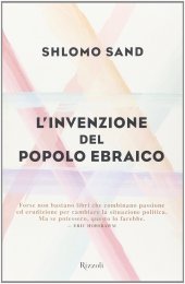 book L'invenzione del popolo ebraico