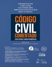 book Código civil comentado: doutrina e jurisprudência