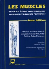 book Les muscles - Bilan et etude fonctionnels, anomalies et douleurs posturales