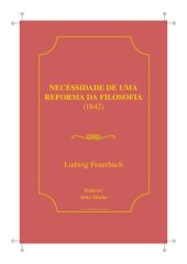 book Necessidade de uma reforma da filosofia