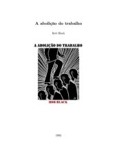 book A abolição do trabalho