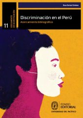 book Discriminación en el Perú : acercamiento bibliográfico