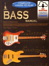 book 69263 - Progressive Complete Learn to Play Bass Manual - Book/Online Audio