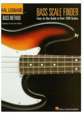 book Bass Scale Finder: easy-to-use guide to over 1,300 scales 9 inch. x 12 inch. edition;easy-to-use guide to over 1,300 scales 9.