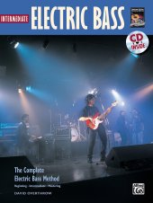 book Complete Electric Bass Method: Intermediate Electric Bass, Book & Online Audio (Complete Method)