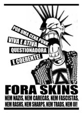 book Por que somos contra a união de punks com skinheads