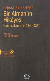 book Bir Alman’ın Hikayesi: Hatırladıklarım (1914-1933) (Turkish Edition)