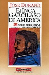 book El Inca Garcilaso de América