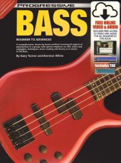 book 54044 - Progressive Bass - Book/Online Video & Audio