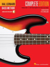 book Hal Leonard Bass Method - Complete Edition: Books 1, 2 And 3 Bound Together In One Easy-To-Use Volume! Bk/Online Audio