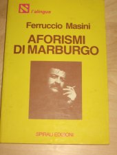 book Aforismi di Marburgo