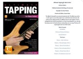 book Ultimate Tapping for Bass Guitar.