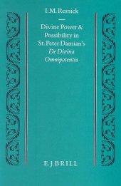 book Divine Power and Possibility in St. Peter Damian's De Divina Omnipotentia