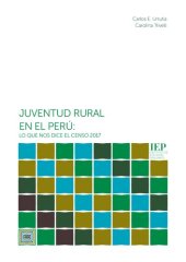 book Juventud rural en el Perú: lo que nos dice el Censo 2017