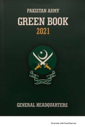 book Pakistan army Green book 2021