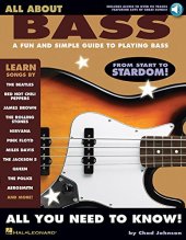 book All About Bass: A Fun and Simple Guide to Playing Bass