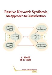 book Passive Network Synthesis: An Approach to Classification