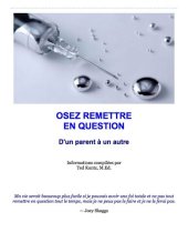 book Osez Remettre en Question