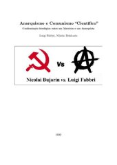 book Anarquismo e comunismo científico: confrontação ideológica entre um marxista e um anarquista