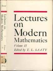 book Lectures on modern mathematics