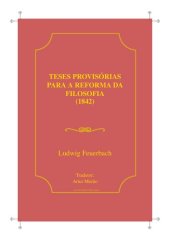 book Teses provisórias para a reforma da filosofia