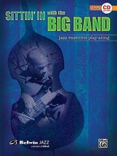 book Sittin' In with the Big Band, Vol 1: Bass, Book & CD