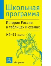 book История России в таблицах и схемах. 6-11 классы [Электронный ресурс] : справочные материалы