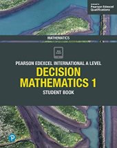 book Pearson Edexcel International A Level Mathematics Decision Mathematics 1 Student Book (Book + CD)