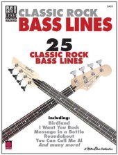 book Classic Rock Bass Lines (Play It Like It Is Bass)