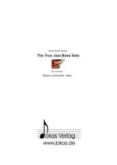 book The True Jazz Bass Solo