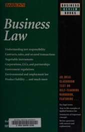 book Business Law