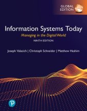 book Information Systems Today: Managing in the Digital World