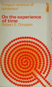 book On the Experience of Time