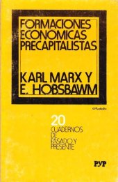 book Formaciones económicas precapitalistas