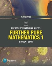 book Pearson Edexcel International A Level Mathematics Further Pure Mathematics 1 Student Book (Book + CD)